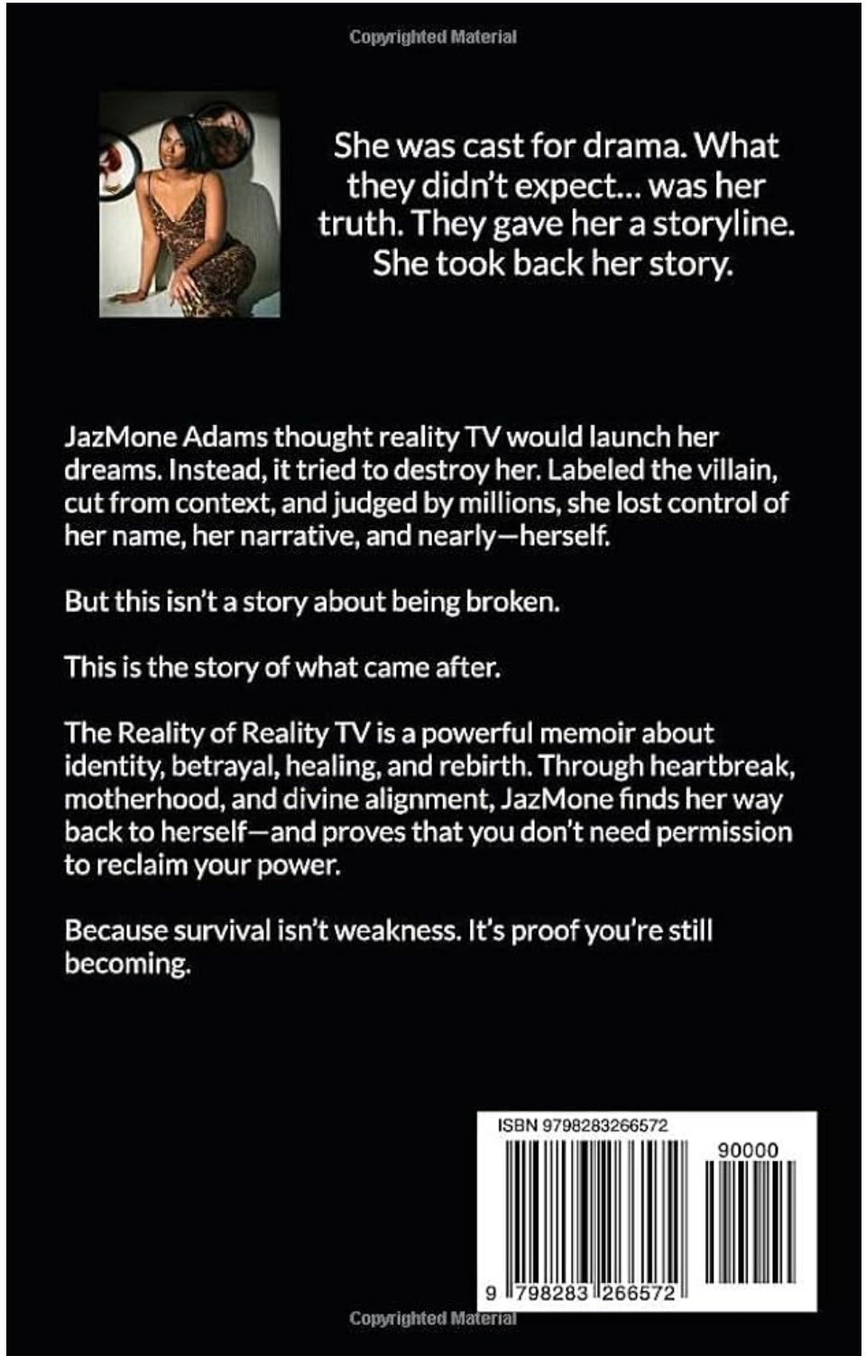 The Reality of Reality TV : Becoming Her Anyway