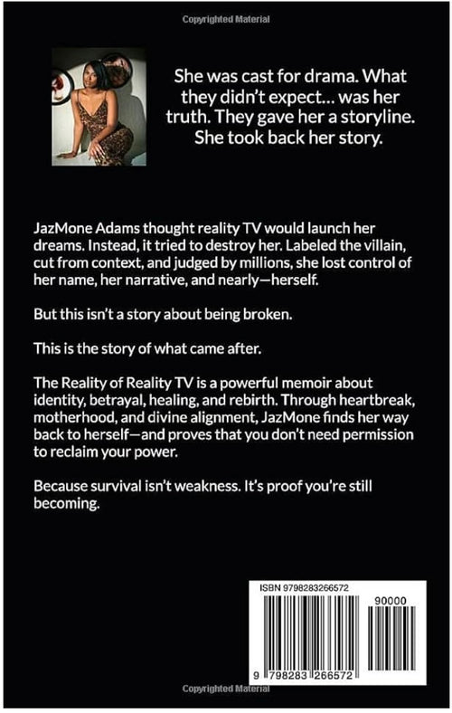 The Reality of Reality TV : Becoming Her Anyway